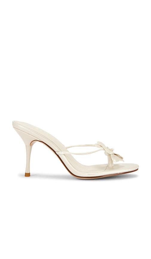 FEMME LA x REVOLVE Osaka Sandal in Metallic Neutral by FEMME LA