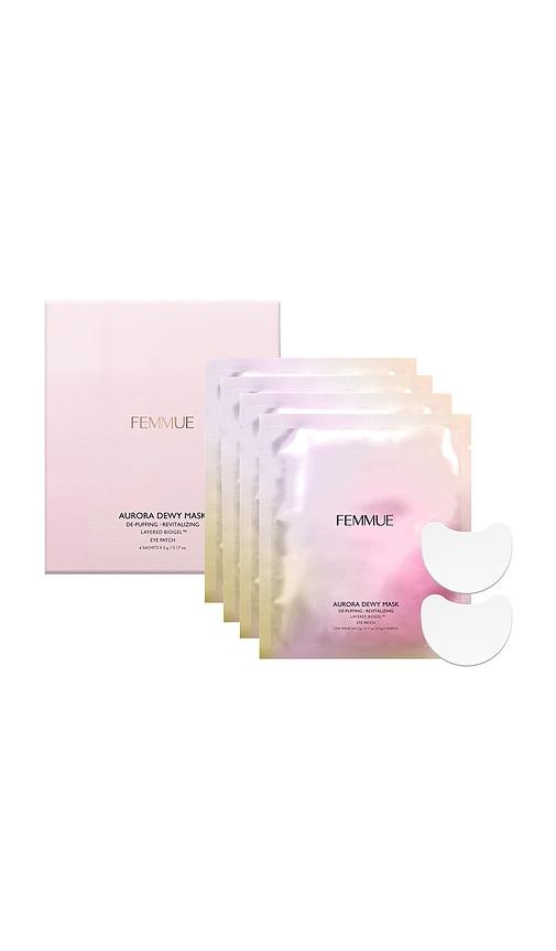 FEMMUE Aurora Dewy Mask Eye Patches in Beauty by FEMMUE