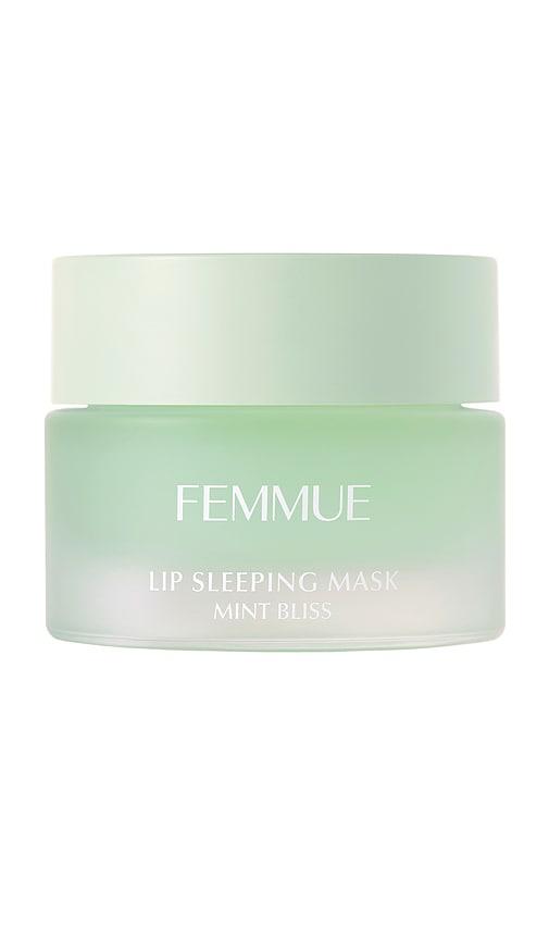 FEMMUE Lip Sleeping Mask in Mint Bliss by FEMMUE