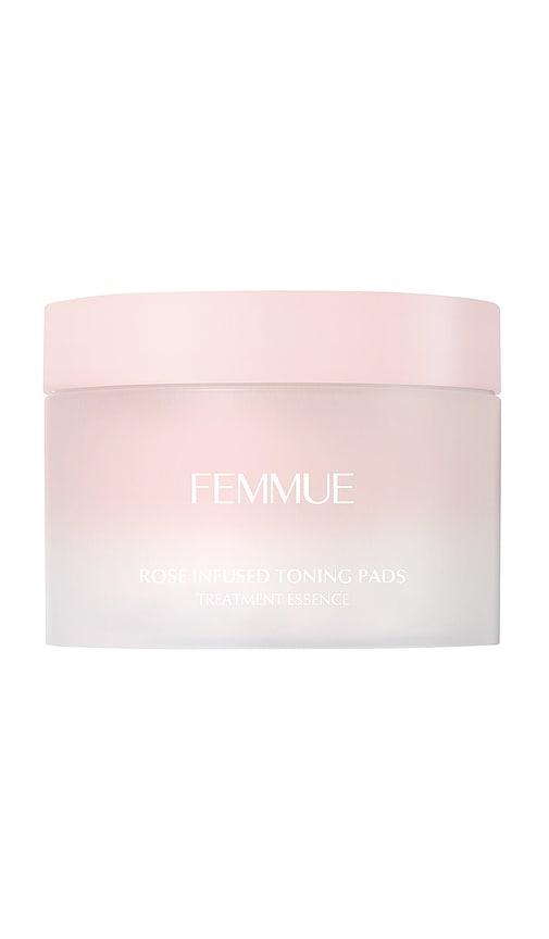 FEMMUE Rose Infused Toning Pads in Beauty by FEMMUE