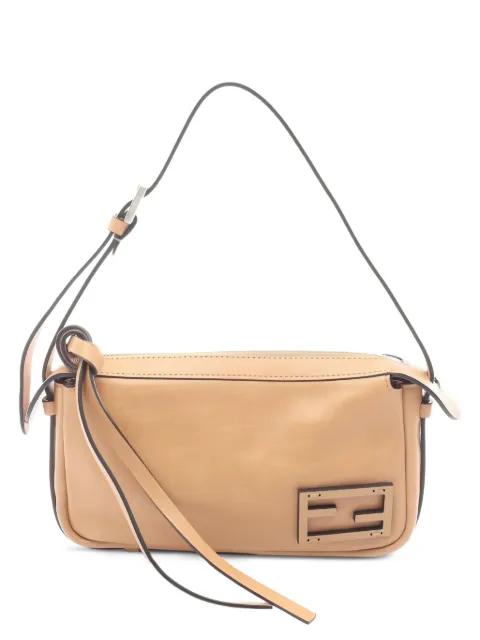 10s Simply leather shoulder bag by FENDI