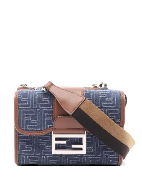 10s zucca-pattern shoulder bag by FENDI