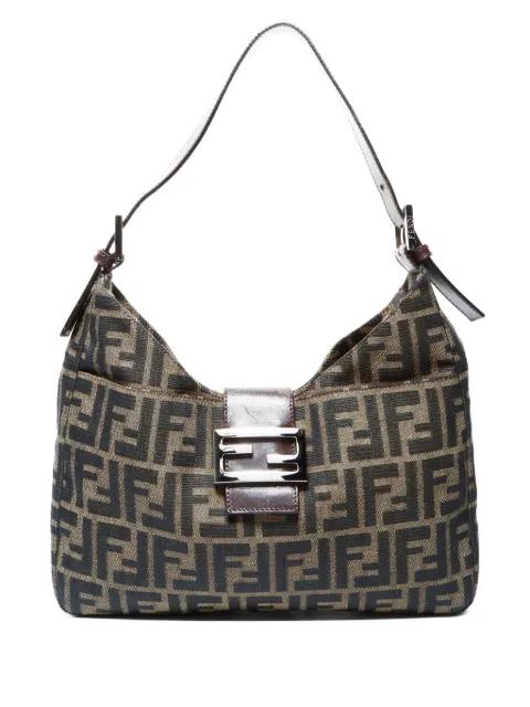 1990-2000 Mamma Baguette shoulderbag by FENDI