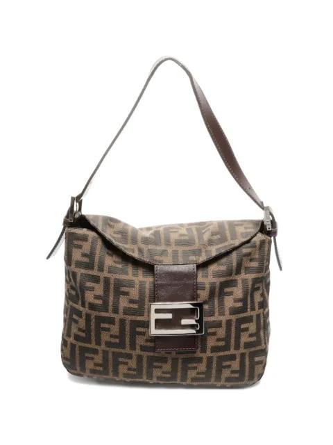 1990-2000 Mamma baguette shoulder bag by FENDI
