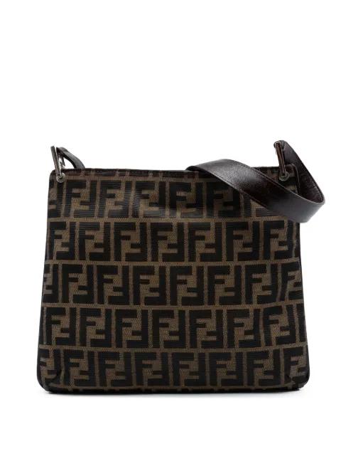 1990-2000 Zucca Canvas shoulder bag by FENDI