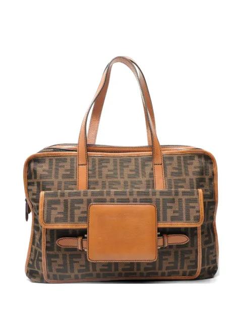 1990-2000s Zucca handbag by FENDI