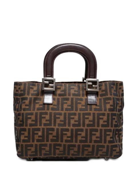 1990-2000s Zucca handbag by FENDI