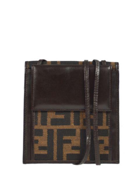 1990-2000s Zucca wallet purse by FENDI