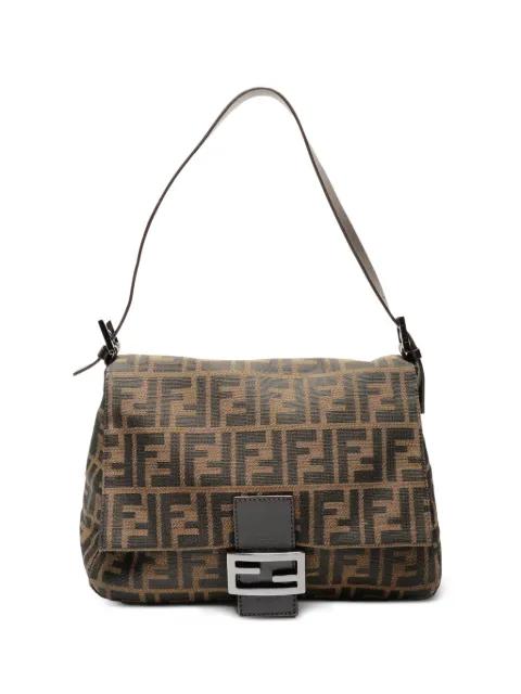 1990-2010 Zucca shoulder bag by FENDI