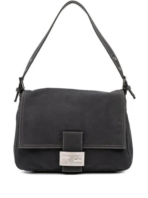 2000-2010 Canvas FF Marble Mamma Forever shoulder bag by FENDI 2000-2010 Canvas FF Marble Mamma Forever shoulder bag by FENDI