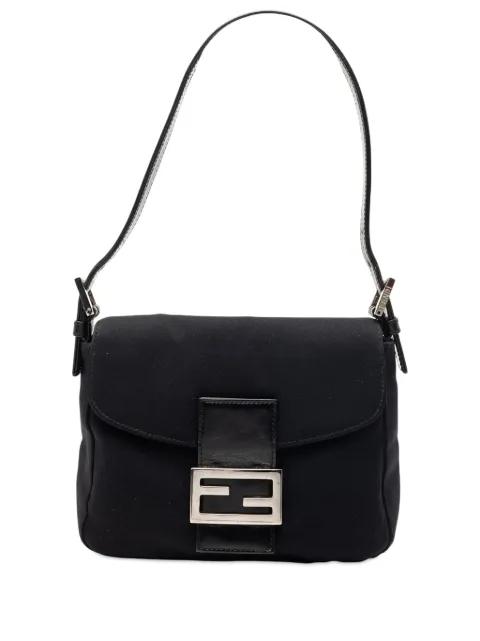2000-2010 Cotton Flap shoulder bag by FENDI