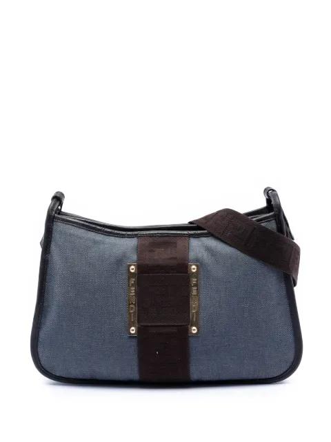 2000-2010 Denim Pochette crossbody bag by FENDI