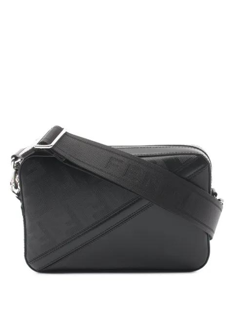 2000-2010 Fendi Diagonal Camera Case crossbody bag by FENDI