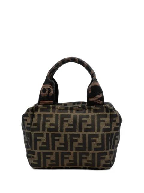 2000-2010 Mini Zucca Canvas handbag by FENDI