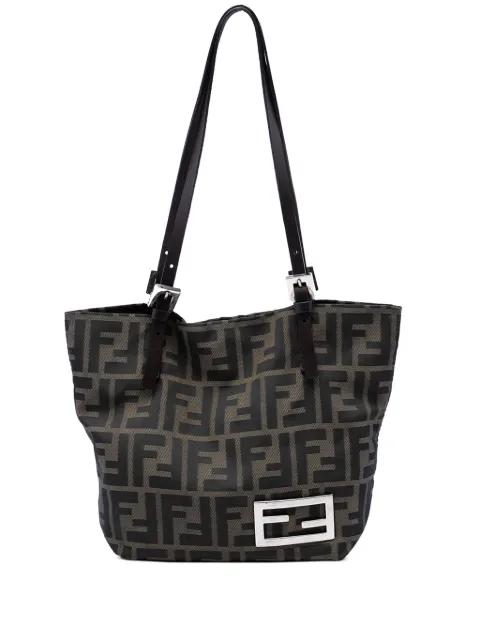 2000-2010 Mini Zucca Canvas tote bag by FENDI