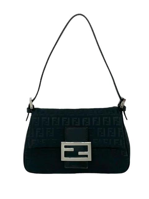 2000-2010 Mini Zucchino Canvas Mamma Forever shoulder bag by FENDI
