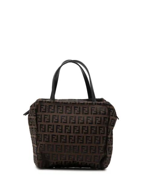 2000-2010 Mini Zucchino Canvas handbag by FENDI