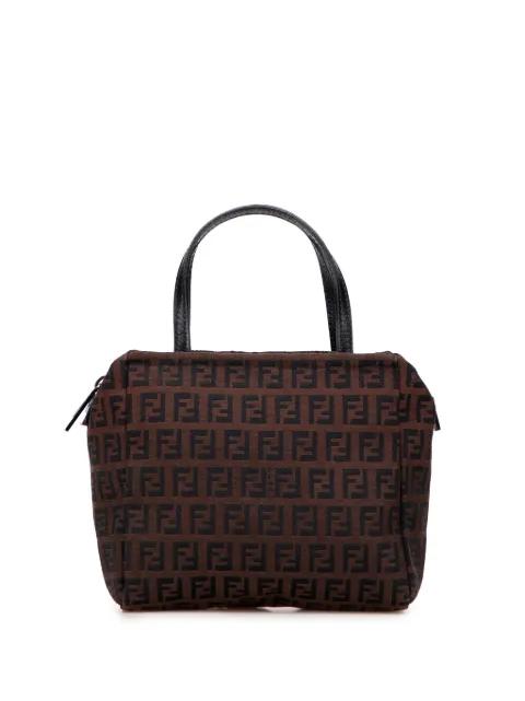 2000-2010 Mini Zucchino Canvas handbag by FENDI 2000-2010 Mini Zucchino Canvas handbag by FENDI