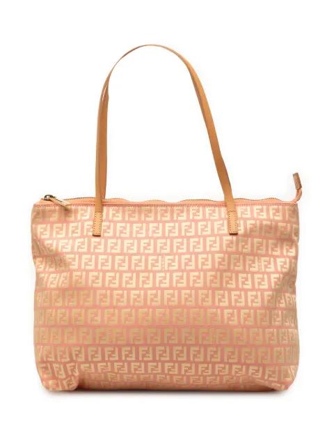 2000-2010 Small Zucchino Canvas tote bag by FENDI