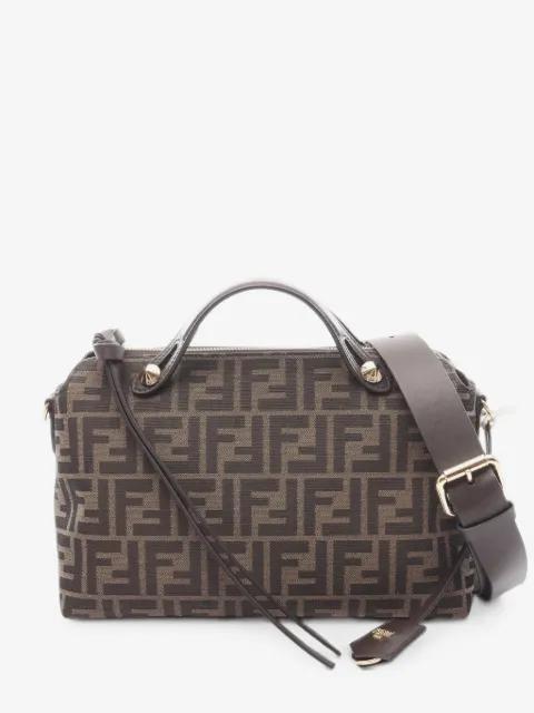 2000-2010 Zucca Canvas By The Way satchel by FENDI
