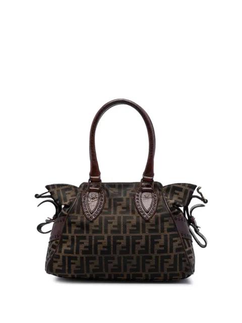 2000-2010 Zucca Canvas Etniko handbag by FENDI