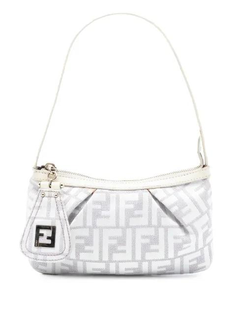 2000-2010 Zucca Canvas Pochette shoulder bag by FENDI