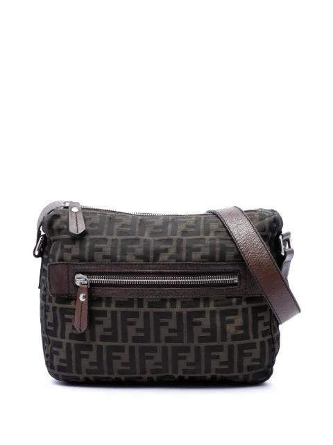 2000-2010 Zucca Canvas crossbody bag by FENDI