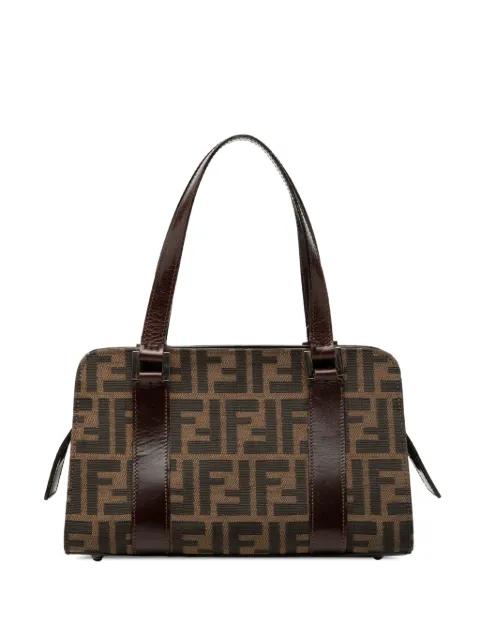 2000-2010 Zucca Canvas handbag by FENDI