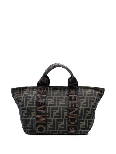 2000-2010 Zucca Canvas handbag by FENDI