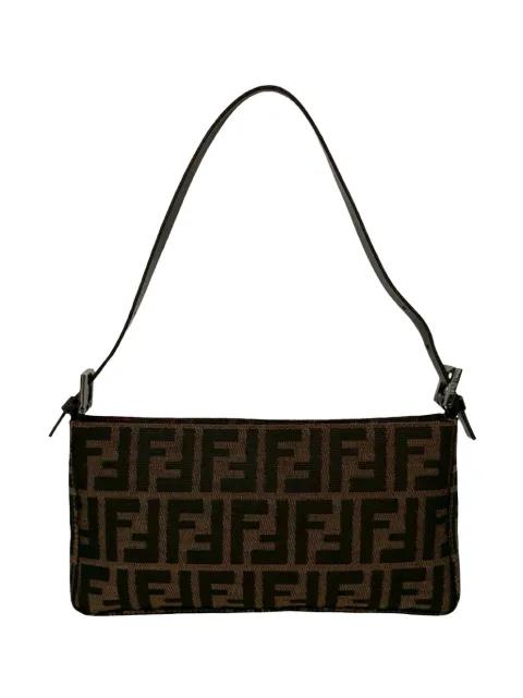 2000-2010 Zucca Canvas shoulder bag by FENDI