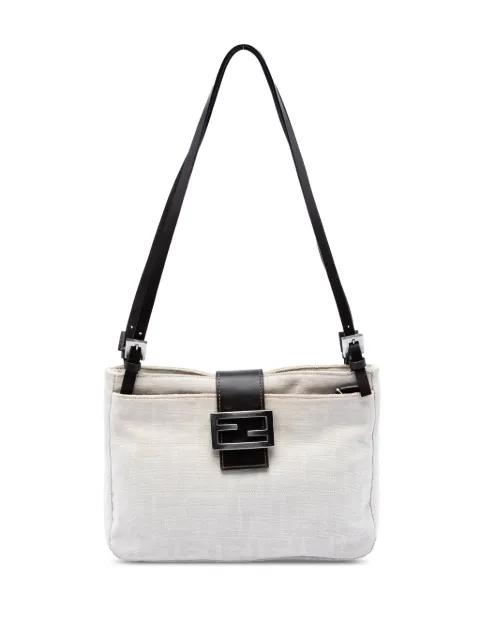 2000-2010 Zucca Canvas shoulder bag by FENDI