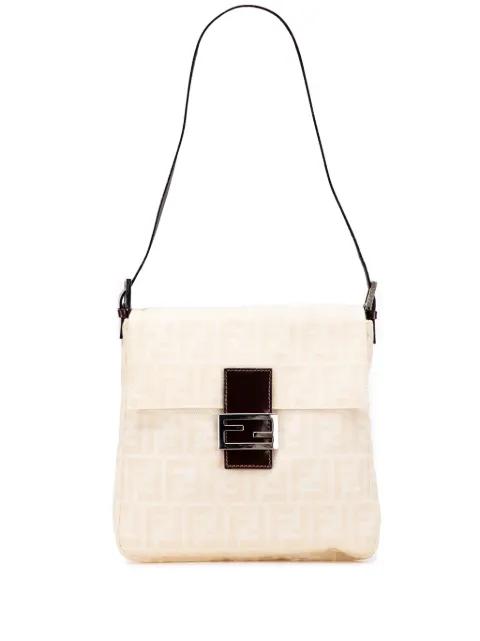 2000-2010 Zucca Canvas shoulder bag by FENDI