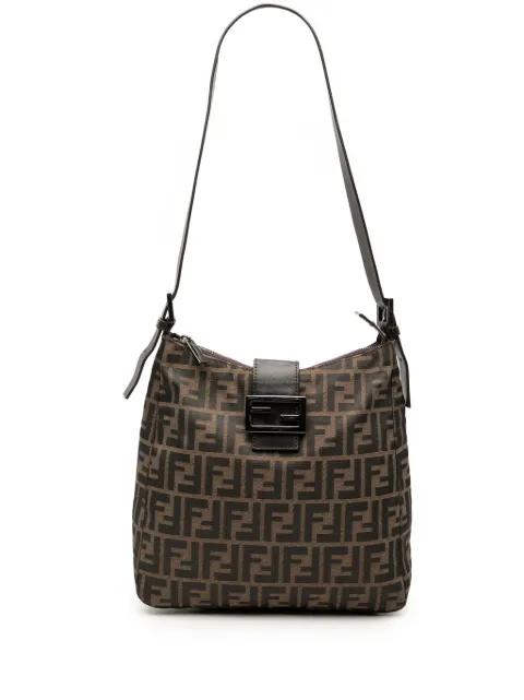 2000-2010 Zucca Canvas shoulder bag by FENDI