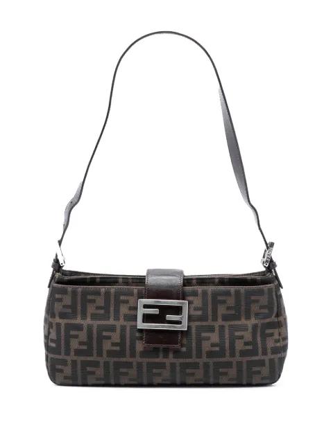 2000-2010 Zucca Canvas shoulder bag by FENDI