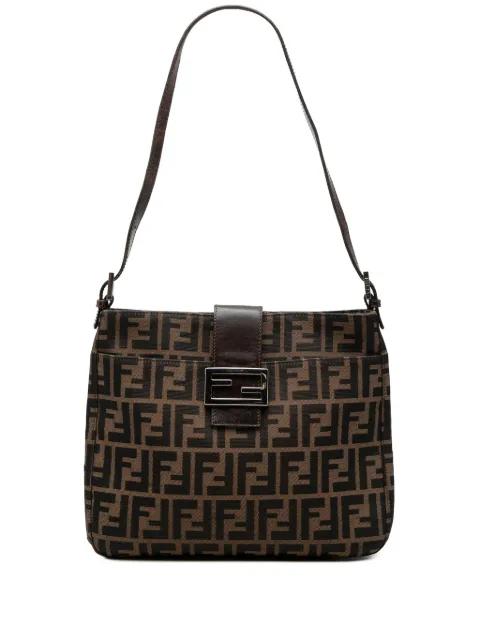 2000-2010 Zucca Canvas shoulder bag by FENDI
