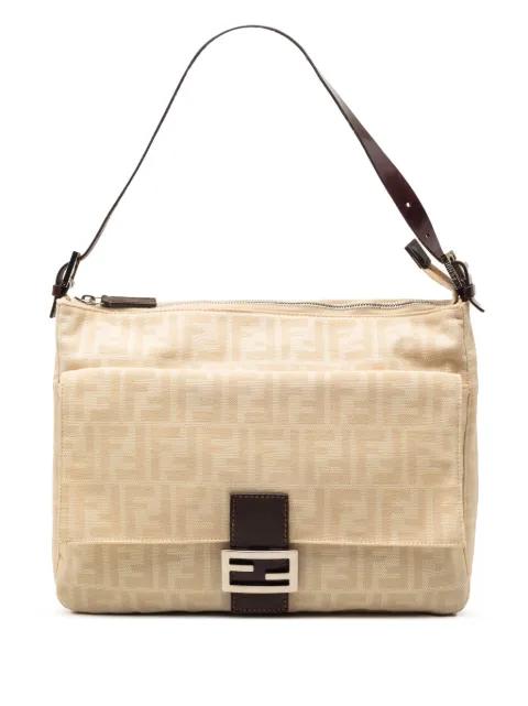 2000-2010 Zucca Canvas shoulder bag by FENDI