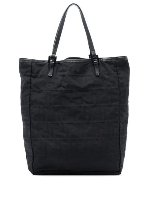 2000-2010 Zucca Canvas tote bag by FENDI