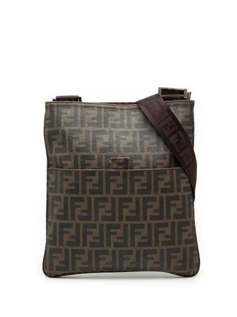 2000-2010 Zucca Spalmati crossbody bag by FENDI