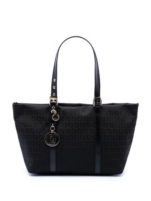 2000-2010 Zucchino Canvas Superstar tote bag by FENDI