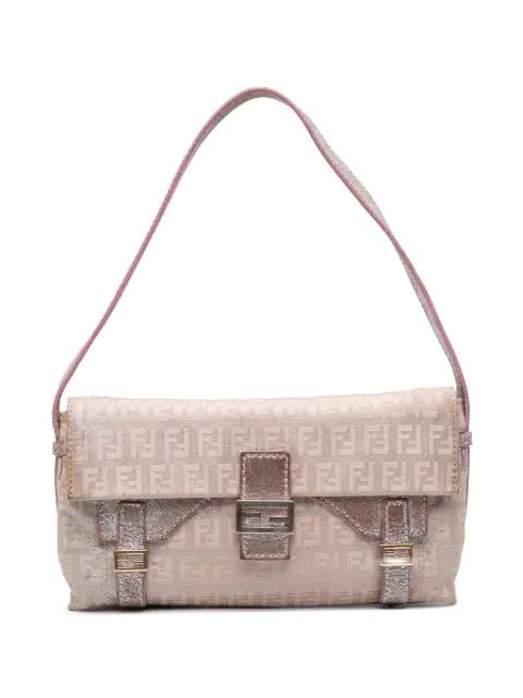 2000-2010 Zucchino Canvas Sweety handbag by FENDI