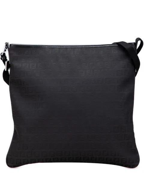 2000-2010 Zucchino Canvas crossbody bag by FENDI