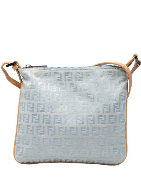 2000-2010 Zucchino Canvas crossbody bag by FENDI
