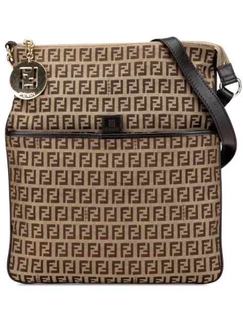 2000-2010 Zucchino Canvas crossbody bag by FENDI