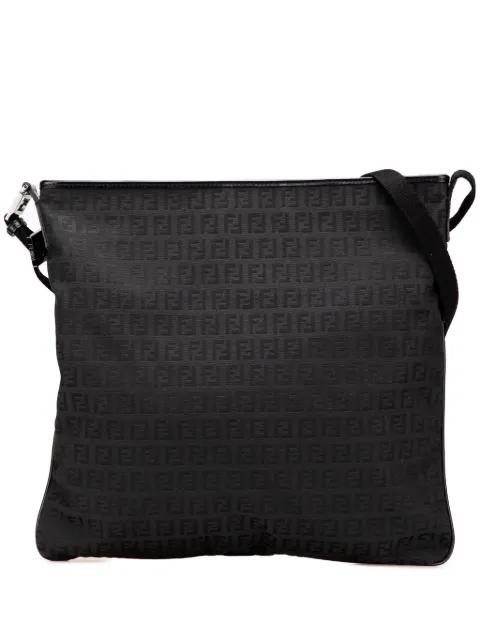 2000-2010 Zucchino Canvas crossbody bag by FENDI