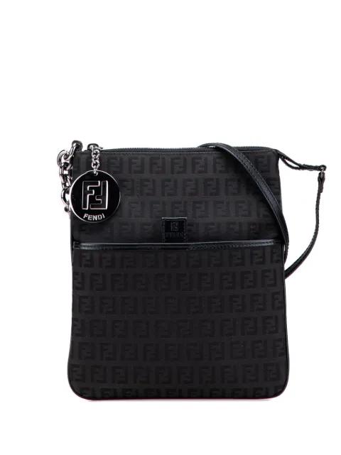 2000-2010 Zucchino Canvas crossbody bag by FENDI