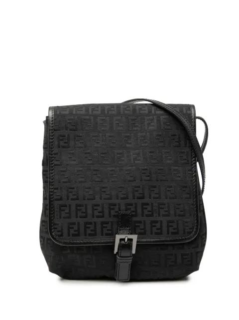 2000-2010 Zucchino Canvas crossbody bag by FENDI