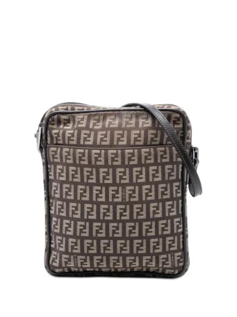 2000-2010 Zucchino Canvas crossbody bag by FENDI