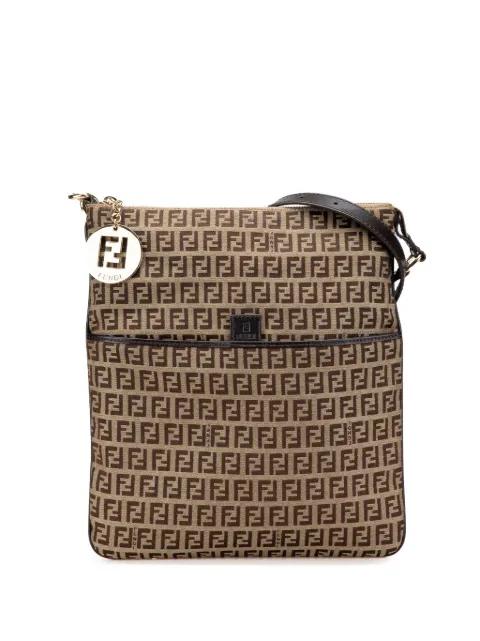 2000-2010 Zucchino Canvas crossbody bag by FENDI