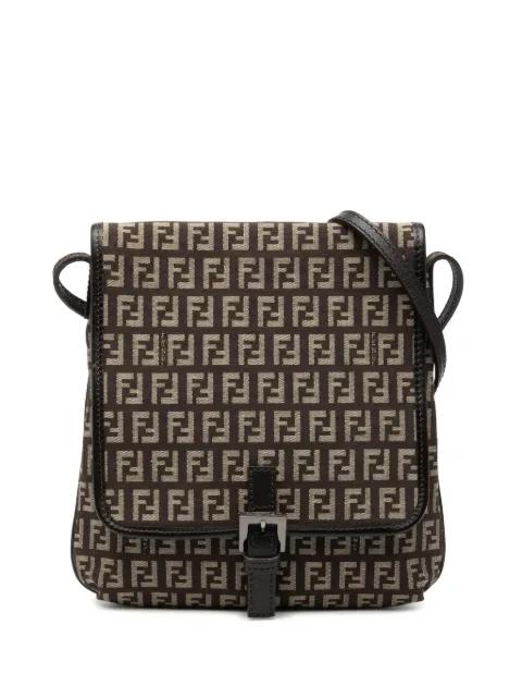 2000-2010 Zucchino Canvas crossbody bag by FENDI