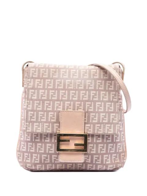 2000-2010 Zucchino Canvas crossbody bag by FENDI